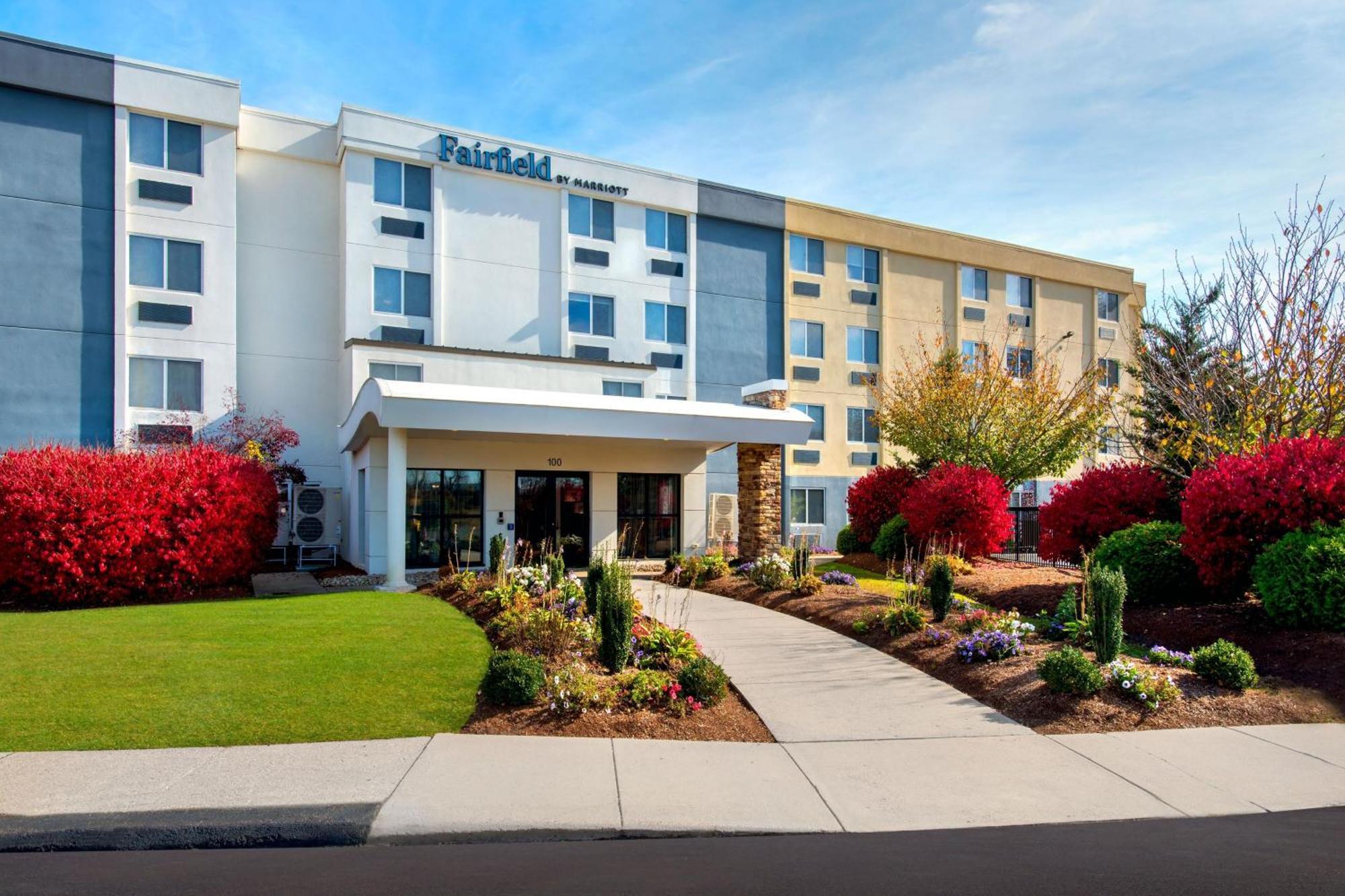 Fairfield By Marriott Inn & Suites Wallingford New Haven Exterior foto